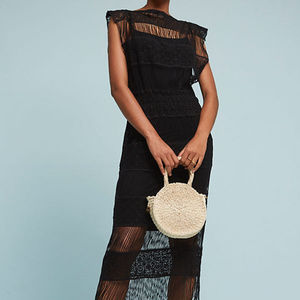 Anthropologie Amelia Crocheted Maxi by Callahan-XS